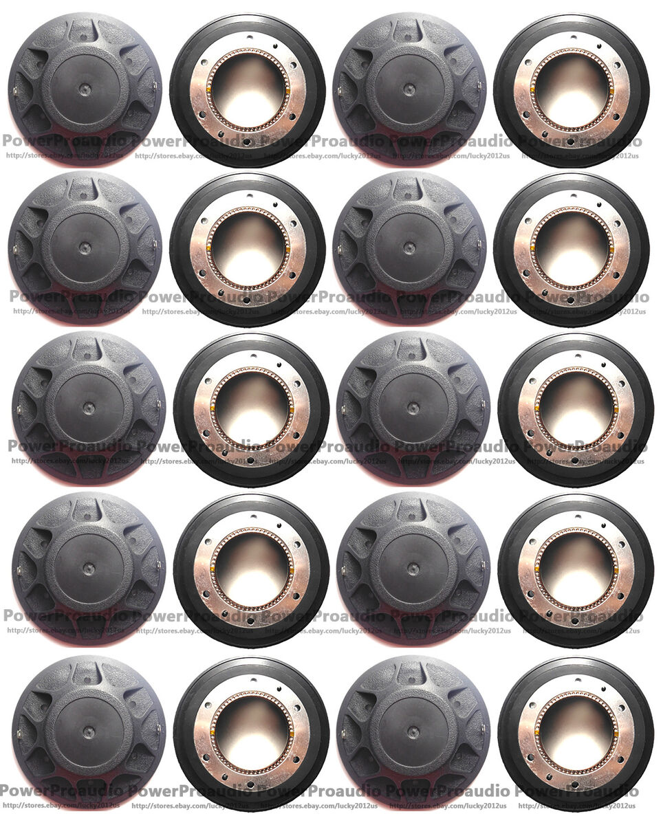 20 pieces High qualiaty diaphragm for Peavey 22XT 22A RX22 SP2 SP4 SP-4X Speaker