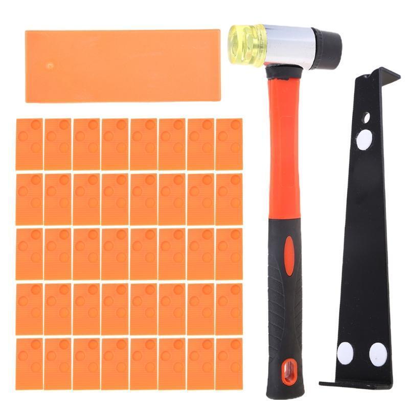 Installation Tools Floor Wood Flooring Fitting Tool Set with Spacers Pull Bar