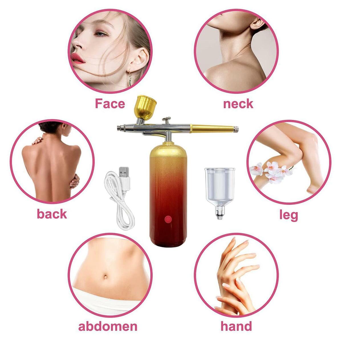 Multipurpose Airbrush for Artistic Drawing Painting Cake Decorating Manicure