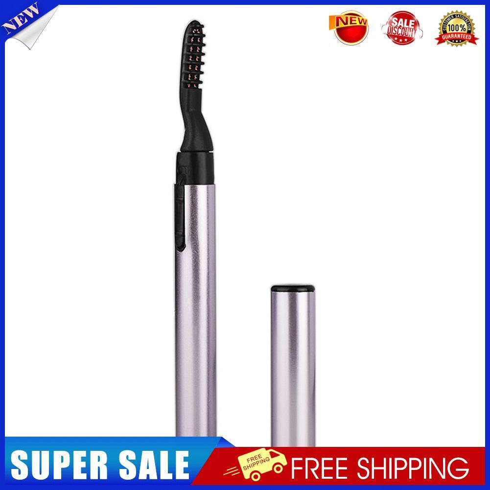Electric Heated Eyelash Curler Long Last Women Eye Lashes Perm Curling Tool