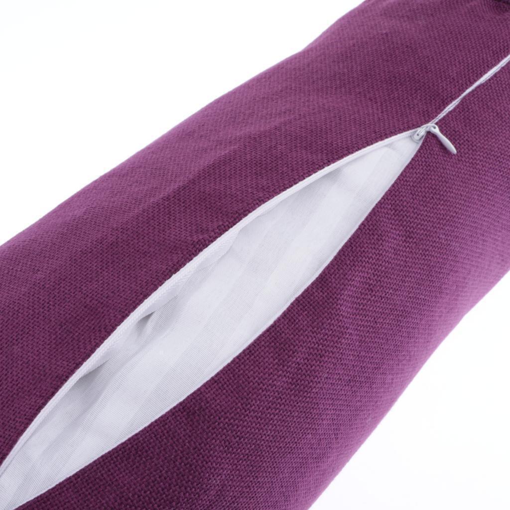 2Pcs Soft Neck Roll Bolster  Round Cervical Spine Support Pillo