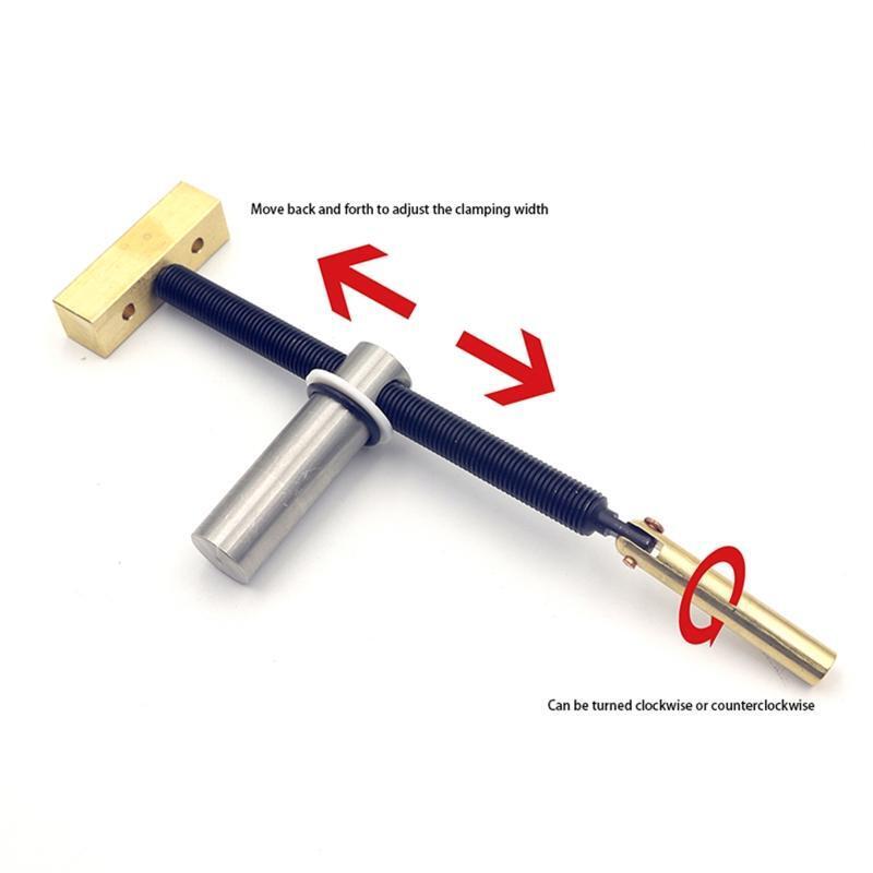 Fence Clamp Woodworking Table Clamp Desktop Clip Clamp Carpentry Hold Down Clamp
