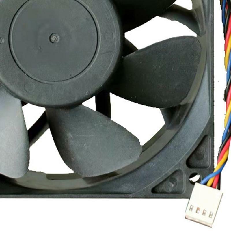 Replacement QFR1212GHE 12x12x3.8cm High Speed Cooling Fan 4Pin 4wire Connector