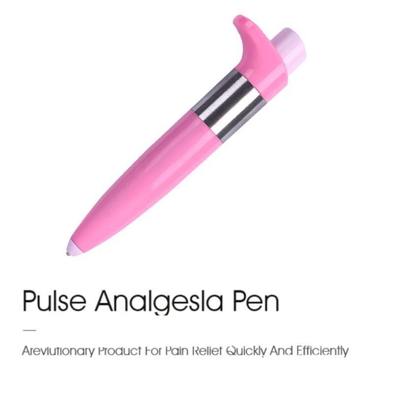 Point Massage Pen Portable Handheld Electronic Pulse Analgesia Pen Pain Relief