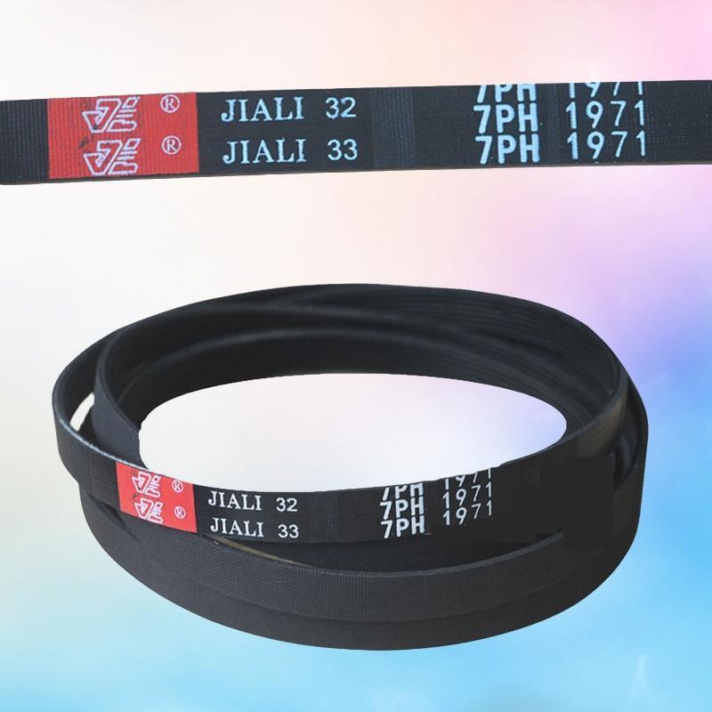 Portable Dryer Drum Drive Belt Rubber Transmission Belt Part Numbers 7PH1971