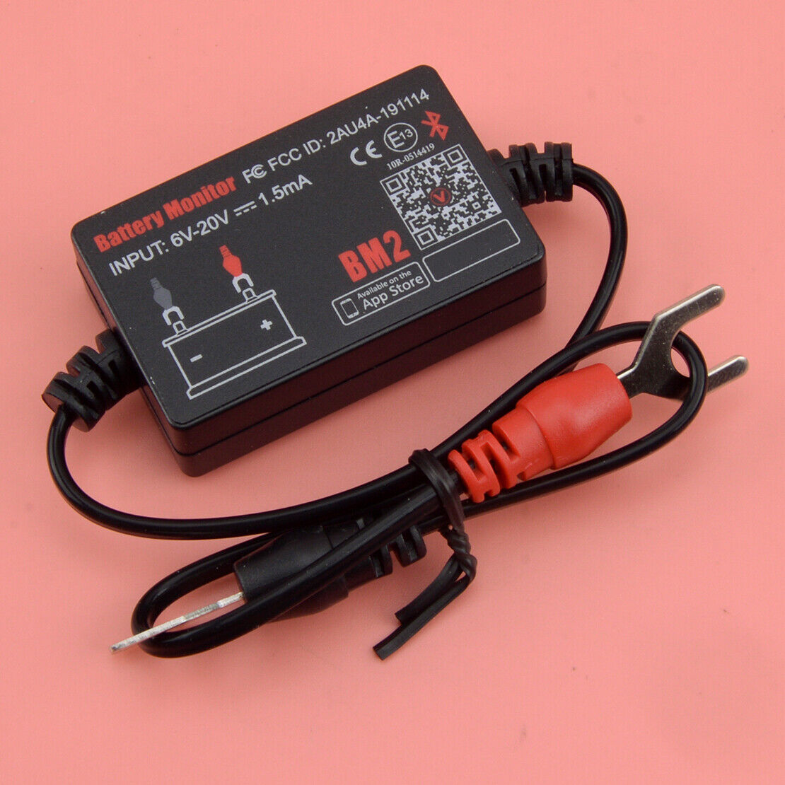 12V Car Battery Monitor Bluetooth 4.0 Volt Meter Tester Battery Detector