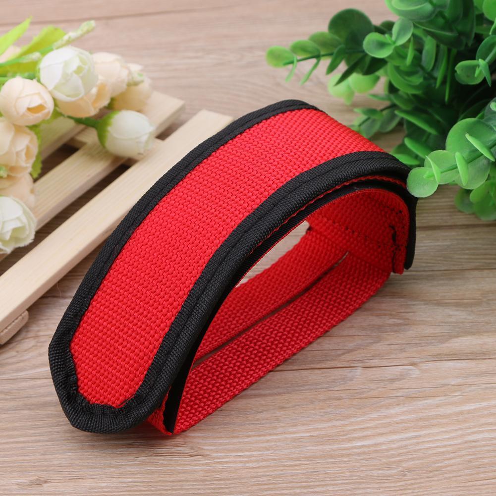1pc Bicycle Fixed Gear Cycling Pedals Bands Feet Set With Straps Beam