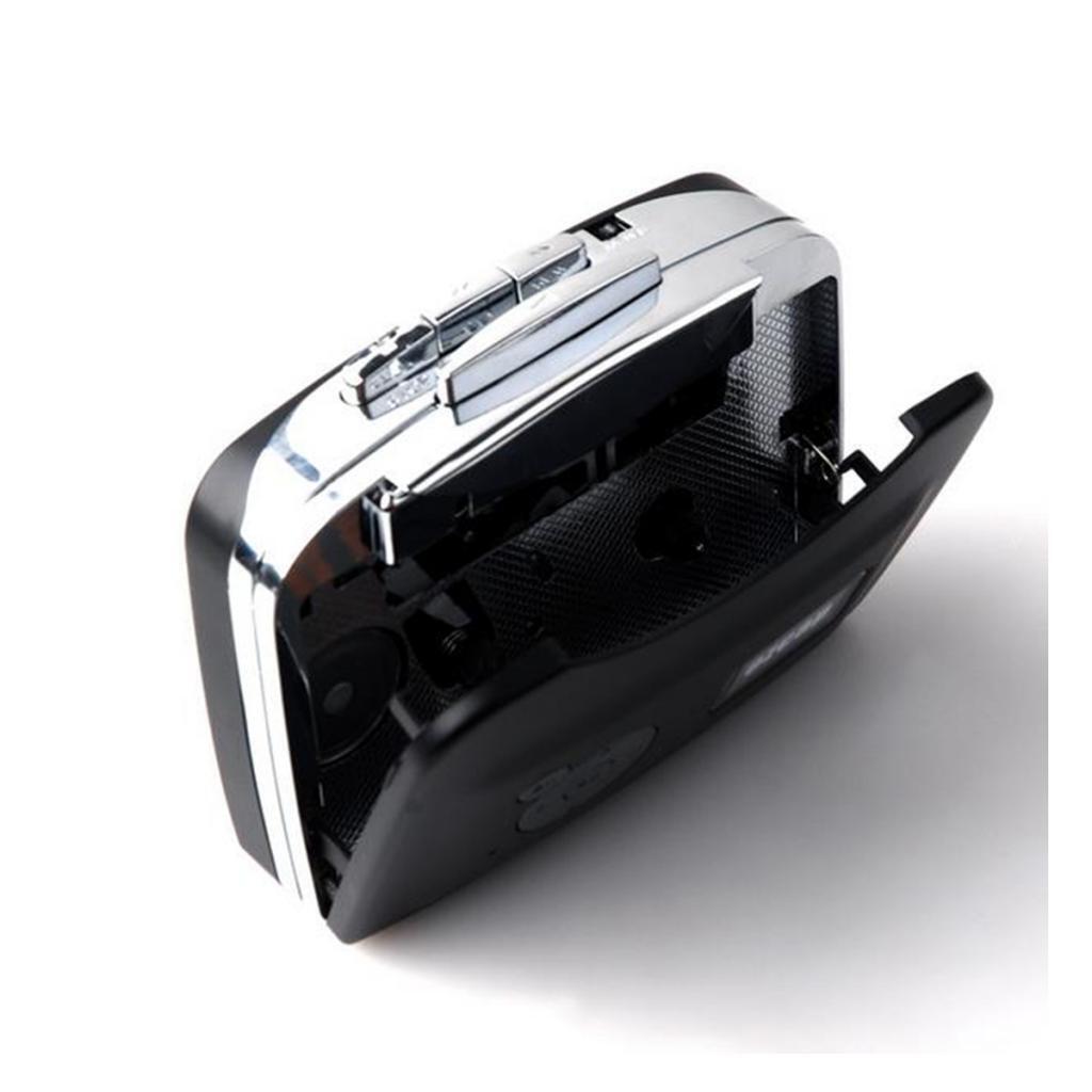 Portable Tape Casette To MP3 USB Converter Adapter Music Player 15.5x11x4.5cm