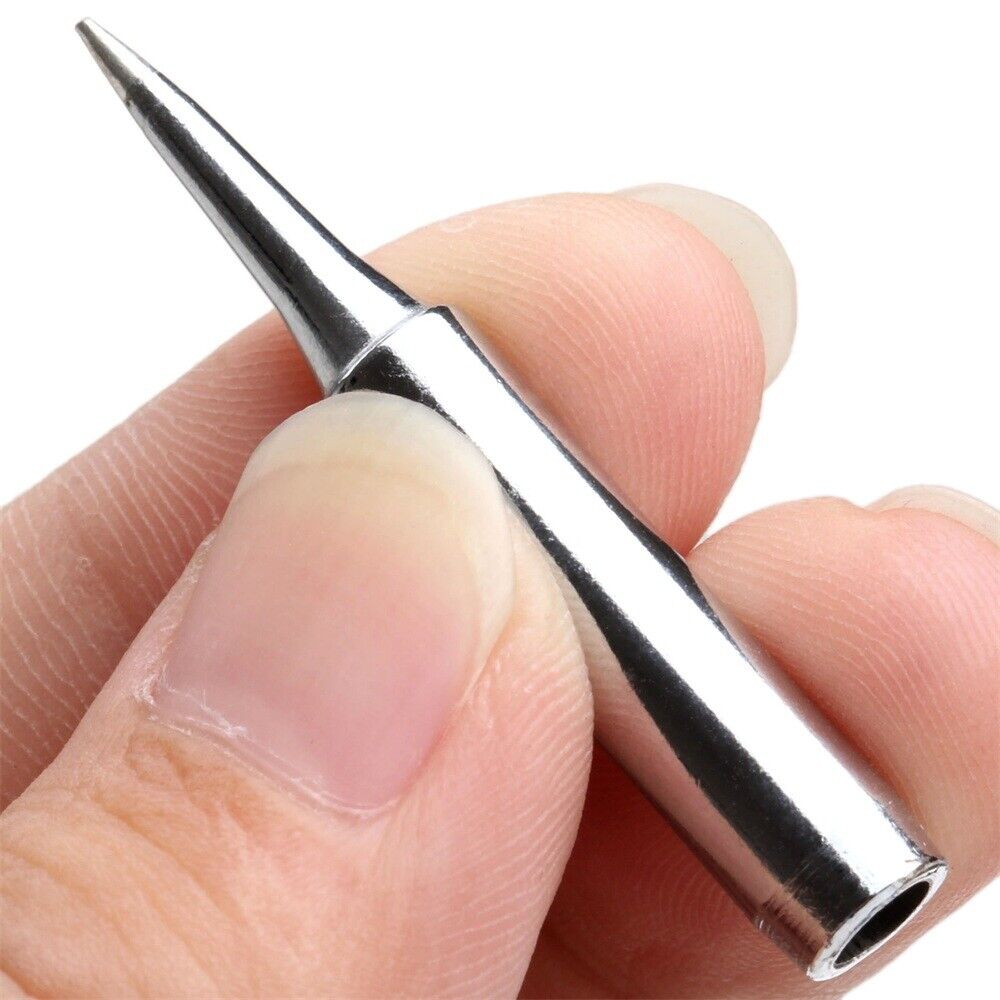 High Quality 5PCS Tip Solder Soldering Iron Rework Station Tool For Hakko 900M-T