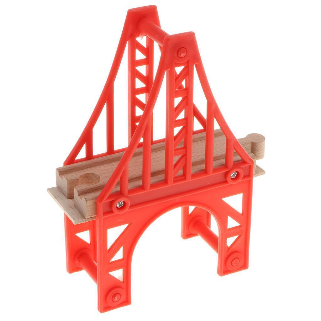 Wooden  Track Bridge Connectors & Adapters, Iron  Bridge