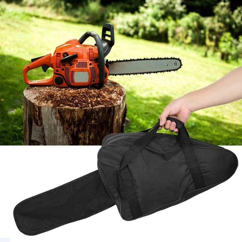 Durable Chainsaw Bag Carrying Case Protection Fit for Chainsaw Storage Bag 17"