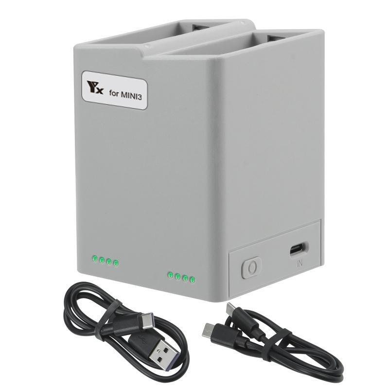 For Mini 3 Pro Two-way Charging Hub Battery For Mini 3 Pro Charger Accessory