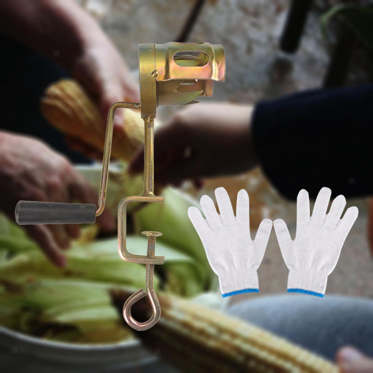 Professional Manual Corn Thresher Creative Corn Peeler Corn Cob Stripper