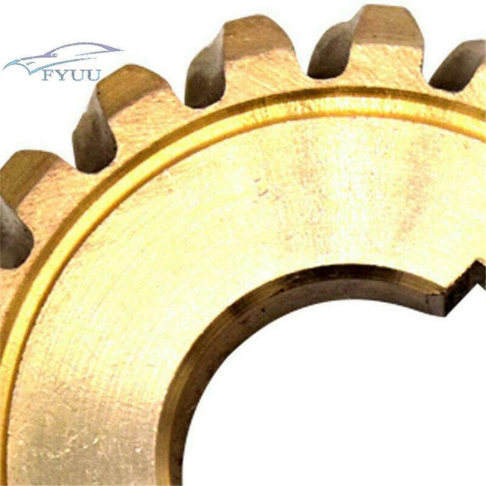 For MTD 917-04861 20T Worm Gear 3/4'' For Bolens Craftsman Troy-Bilt Cub Cadet