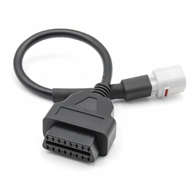 OBD Cable Connector Scanner for Yamaha-Motorcycle 4 Pin Full Diagnostic Adapter