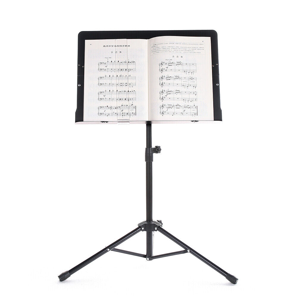 2x Music Book Sheet Clip Holder for Guitar Piano Violin Musical Instruments