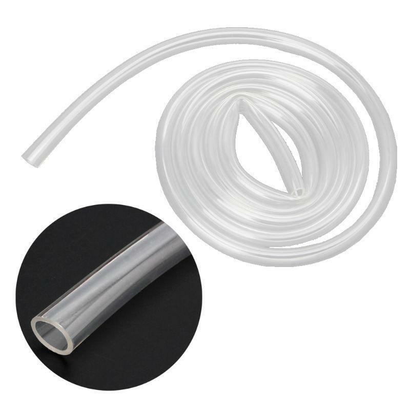 2m High Quality Transparent Soft Plumbing Hoses PVC Tube 9.5X12.7mm Pipe Water