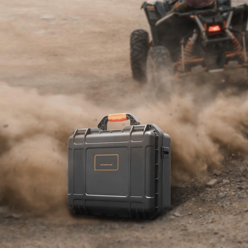 RC Drone Storage Bag Large Capacity Waterproof Travel Carrying Case for RoninRS3