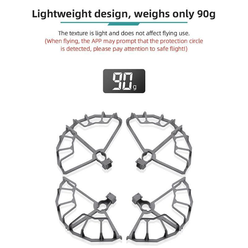Propeller Protective Cover Drone Prop Blades Guard Protection for Mavic AIR 2/2S