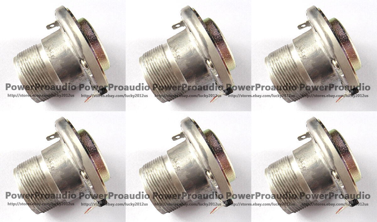 6pcs replacement driver for JBL 2414H,2414H-1EON 305,315, 210P Neodymium Magnet