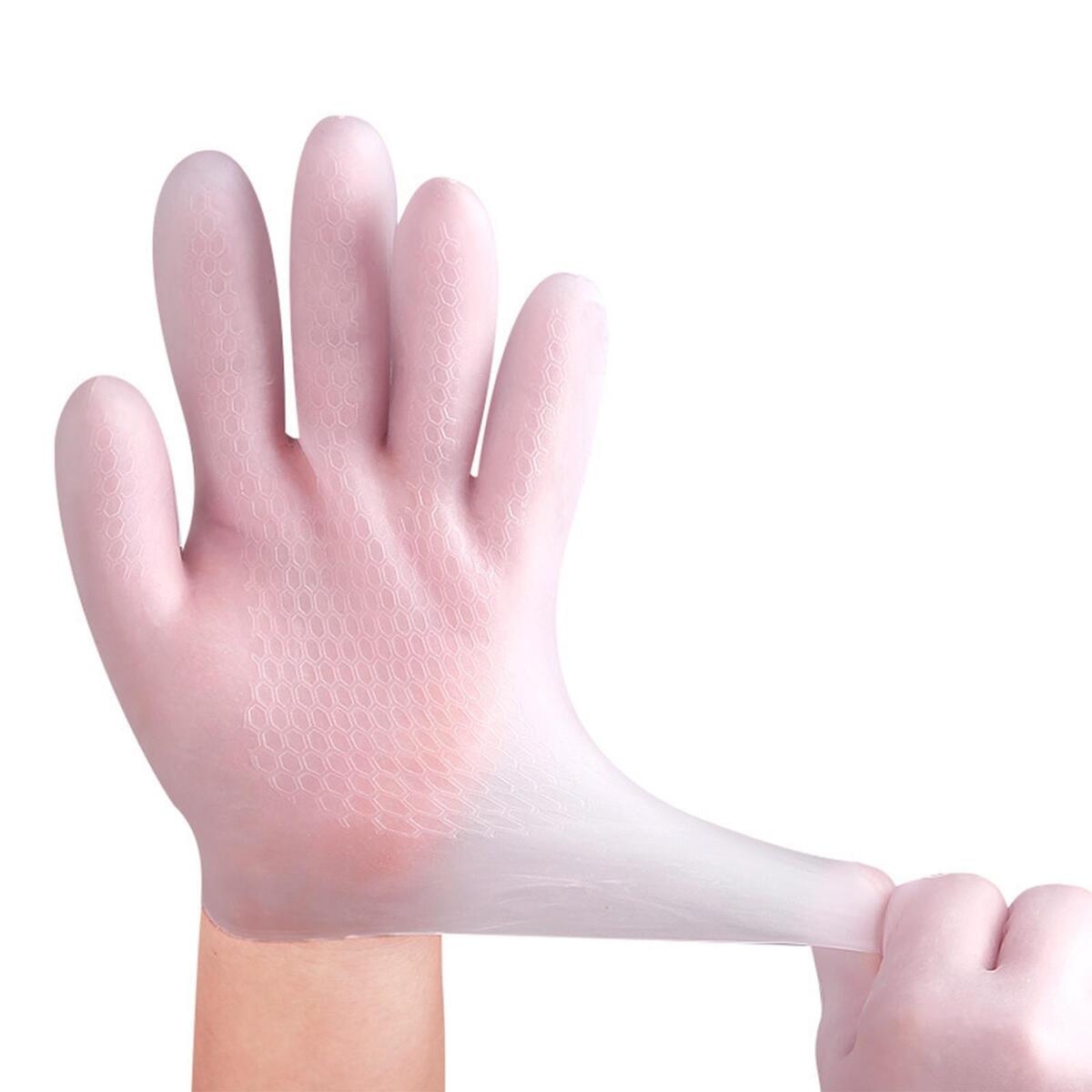 2 Pieces Moisturizing SPA Gloves Waterproof Hand Care Beauty Moisturizing Soften