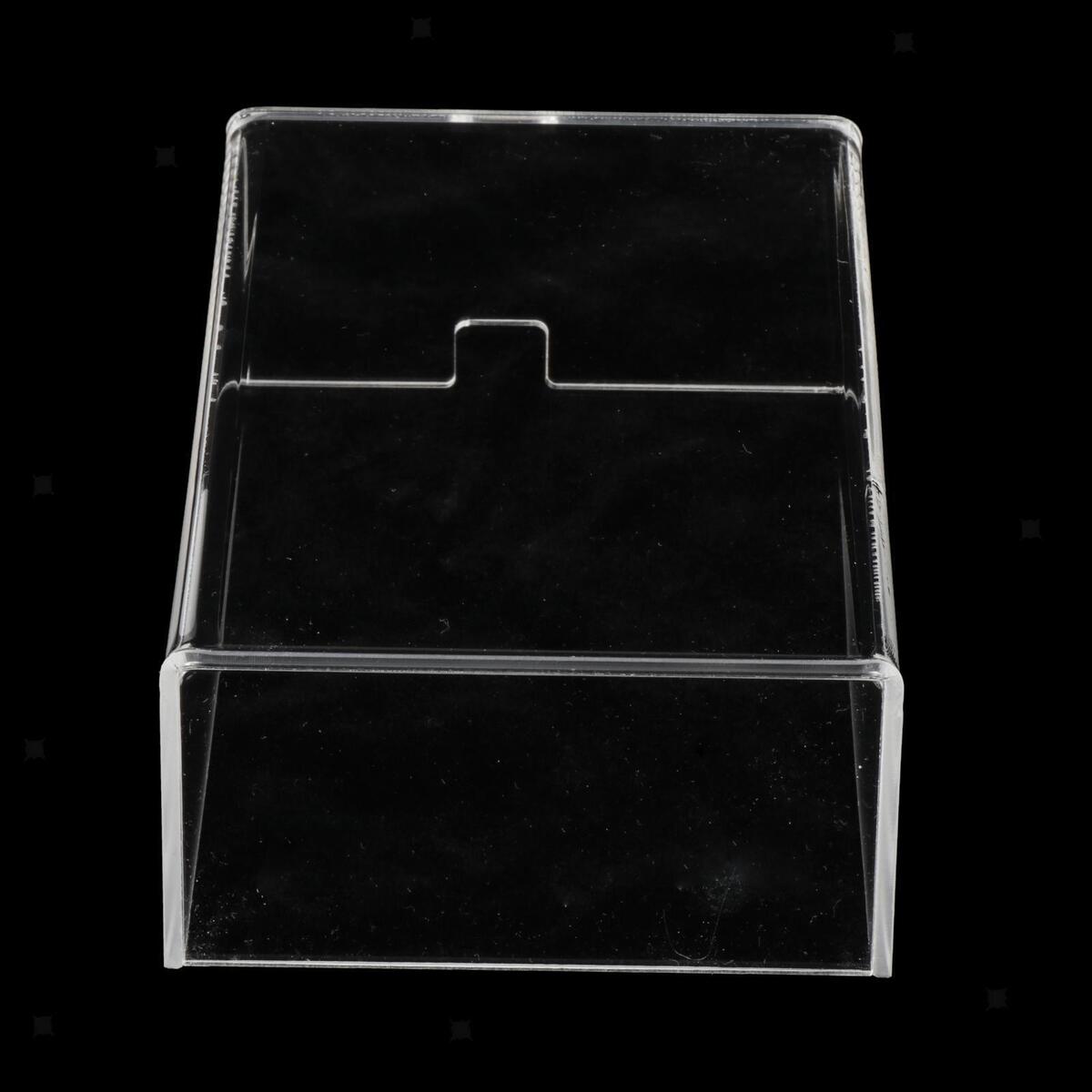 Acrylic Mouse Dust Cover Transparent Film Protection Anti-Cat for Office