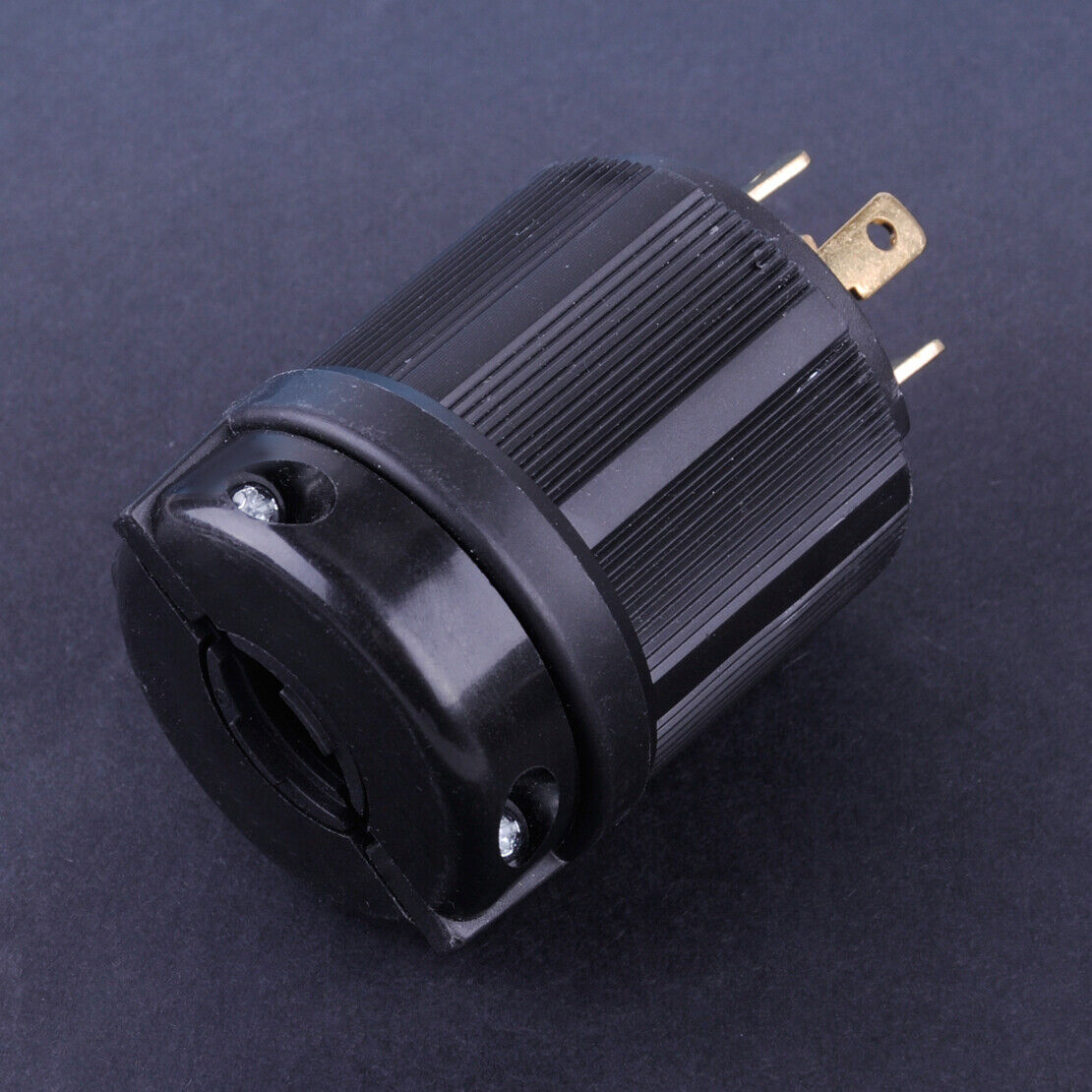 Outdoor Power Locking NEMA L1430P 30A 3P 4 Wire Twist-Lock US Electrical Plug Li
