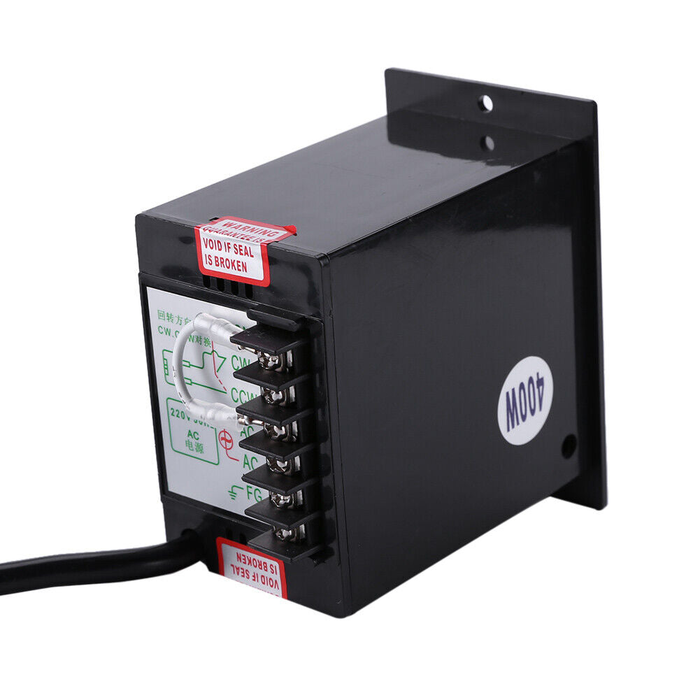 400W AC 220V Motor Speed Controller Pinpoint Regulator Forward and Backward