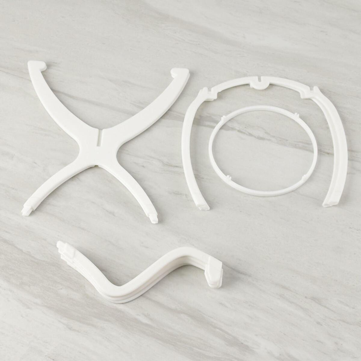2 Pieces Wig Stand Folding  Professional Wigs Hanger for Salon
