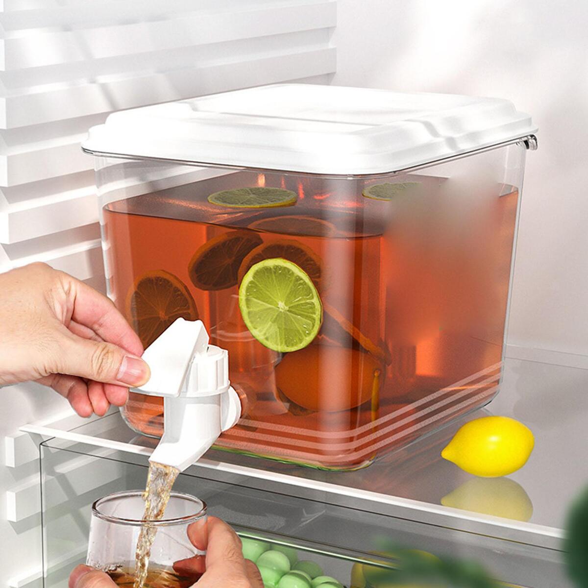 5L Beverage Dispenser with Spigot Iced Beverage Dispensers for Home Wedding