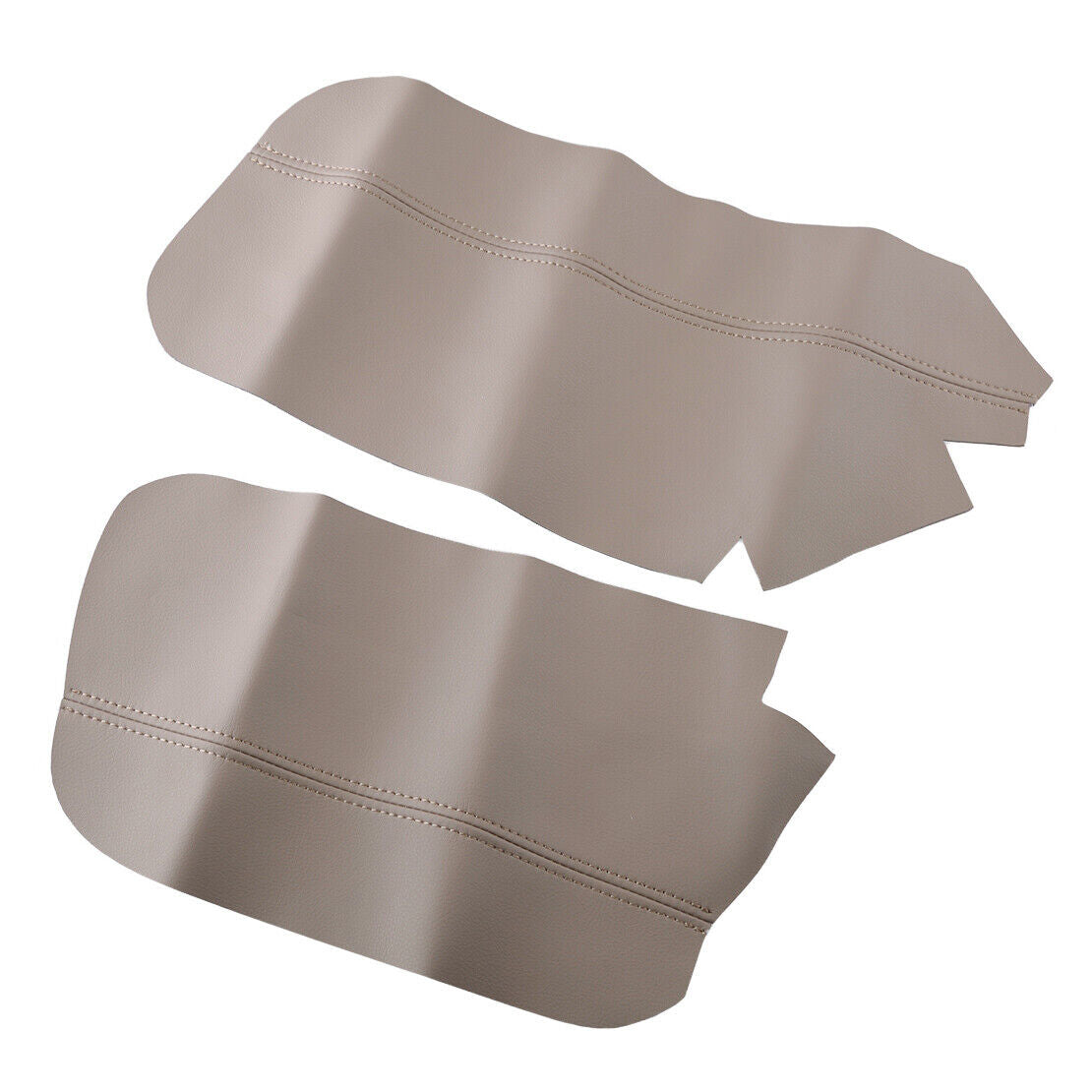 Leather Center Console Lid Armrest Cover Skin Fit For BMW 5 Series F10 F18 Beige