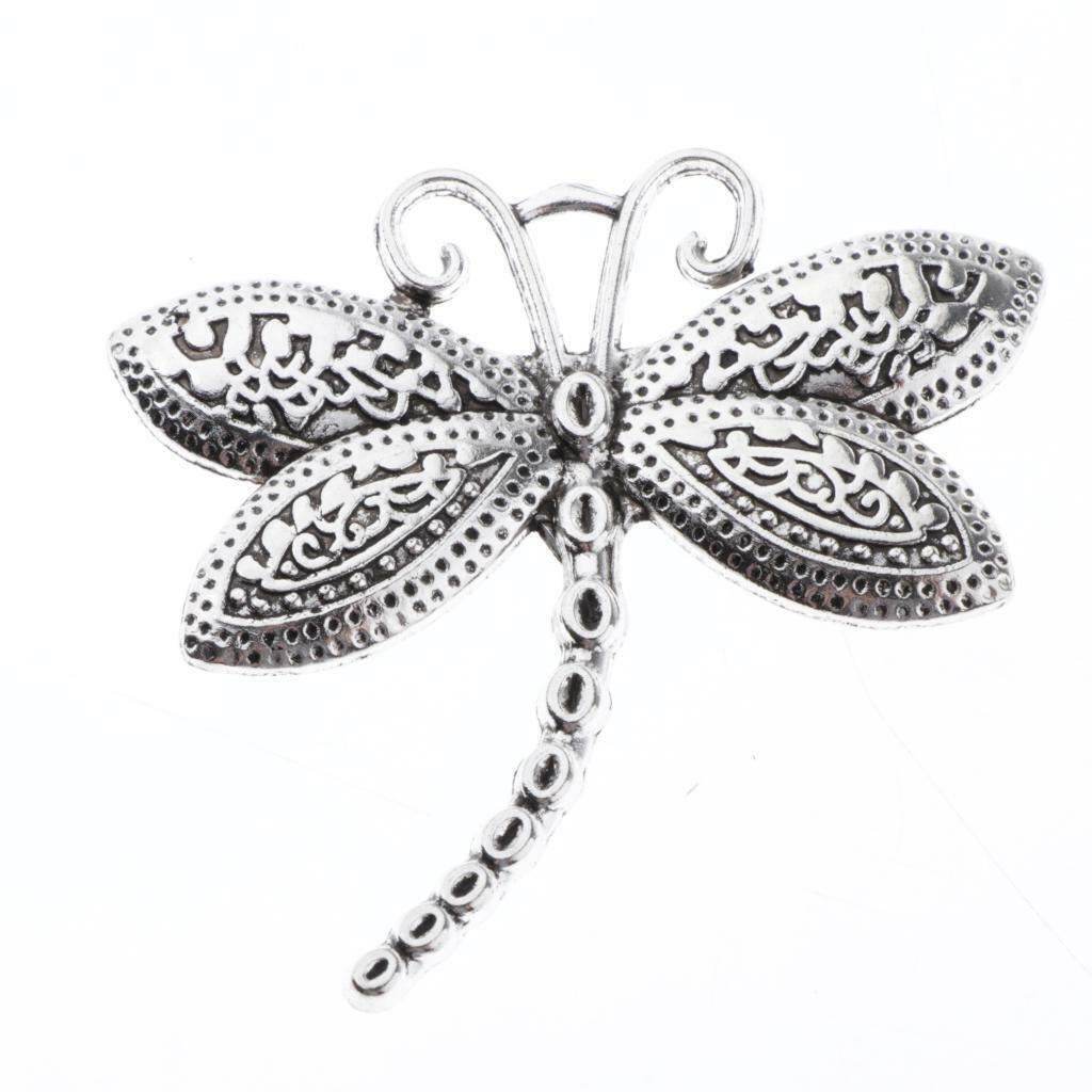 13x   Dragonfly Charms Pendants Jewelry Findings DIY Gifts Crafts