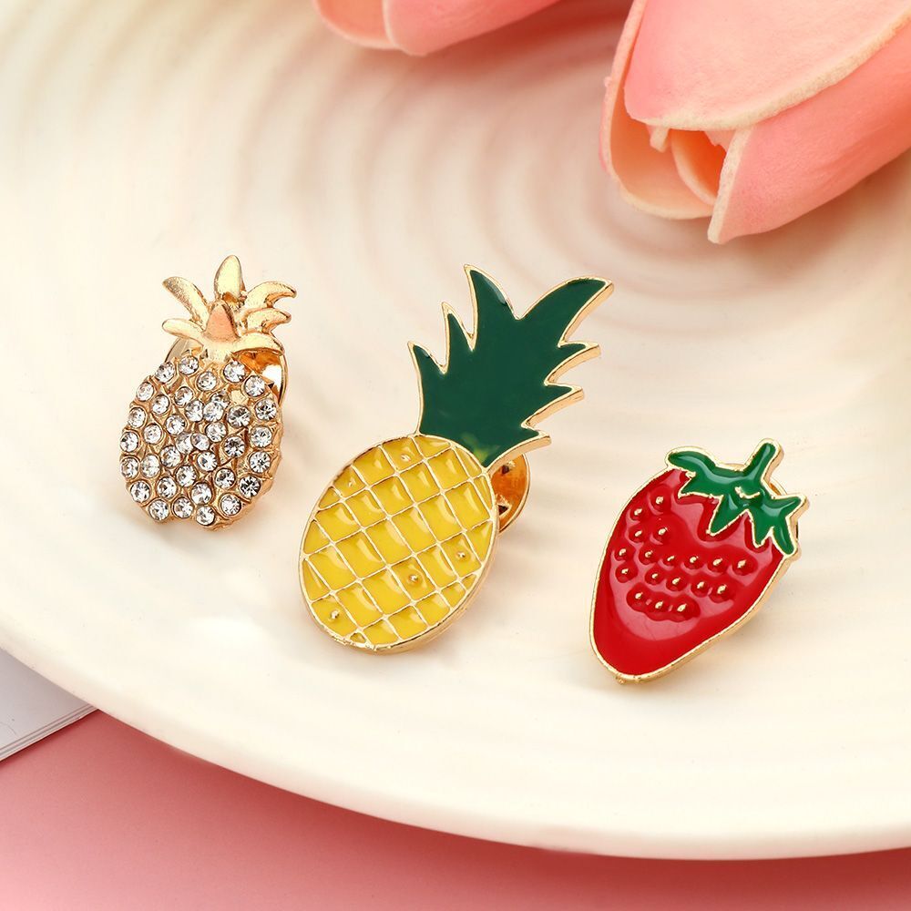 DIY Decoration Jewelry Accessories Enamel Brooch Badge Collar Pin Japan Brooch