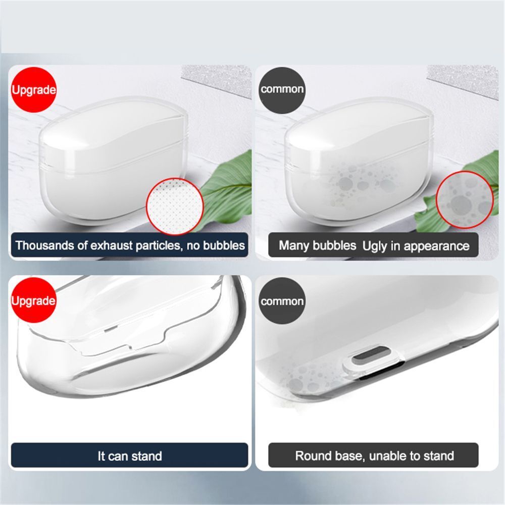 Hook TPU Earphone Protective Case Cover Earbuds Sleeve ShellFor SONY WF-1000XM4