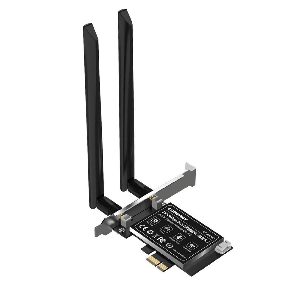 Gigabit Ethernet PCI  CF-AX180 3000M, PCIe Wi-fi Card Low Profile Bracket WiFi