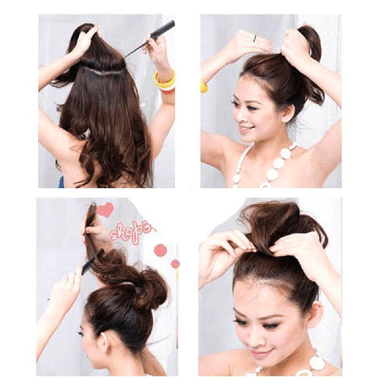 Professional Fine-tooth Metal Pin Hairdressing Hair Style Rat Tail Comb