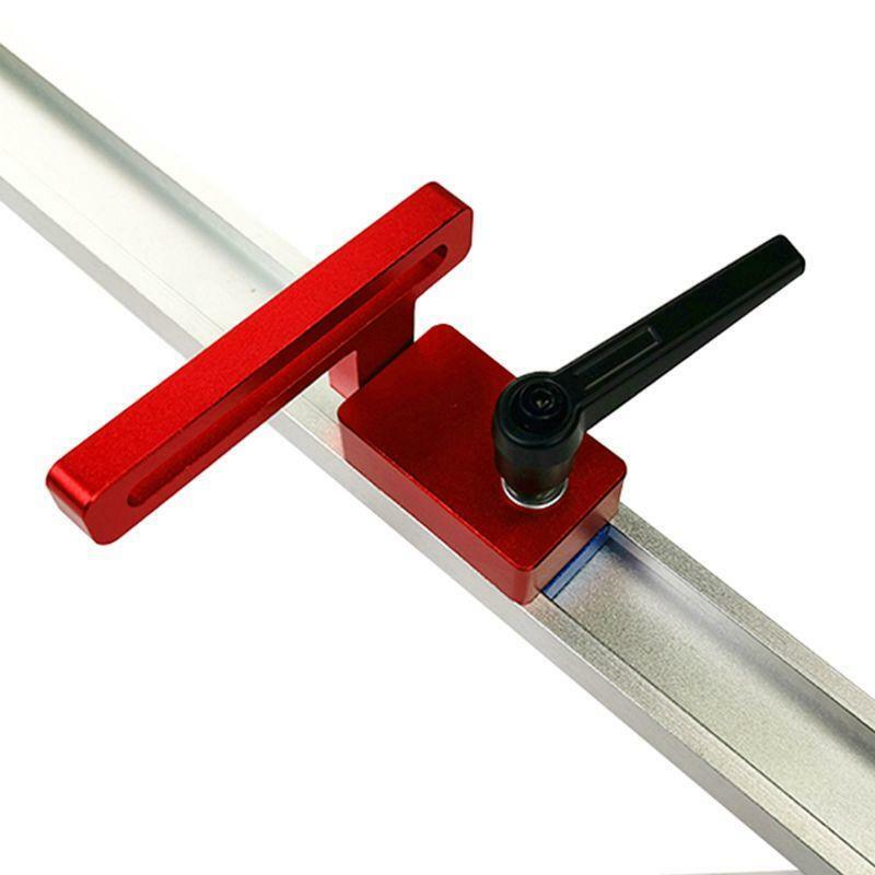 T-slot Chuter Woodworking Accessories Aluminum Alloy T-Slot Limiter Accurate