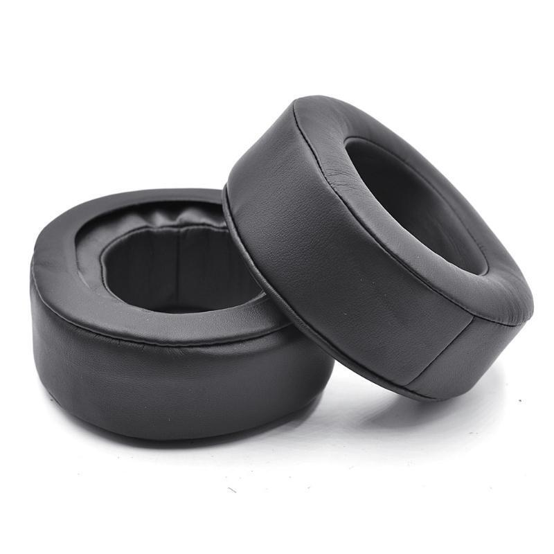 Earmuffs Replacement Sponge Foam Black for MDR-DS7500 Comfortable to Wear