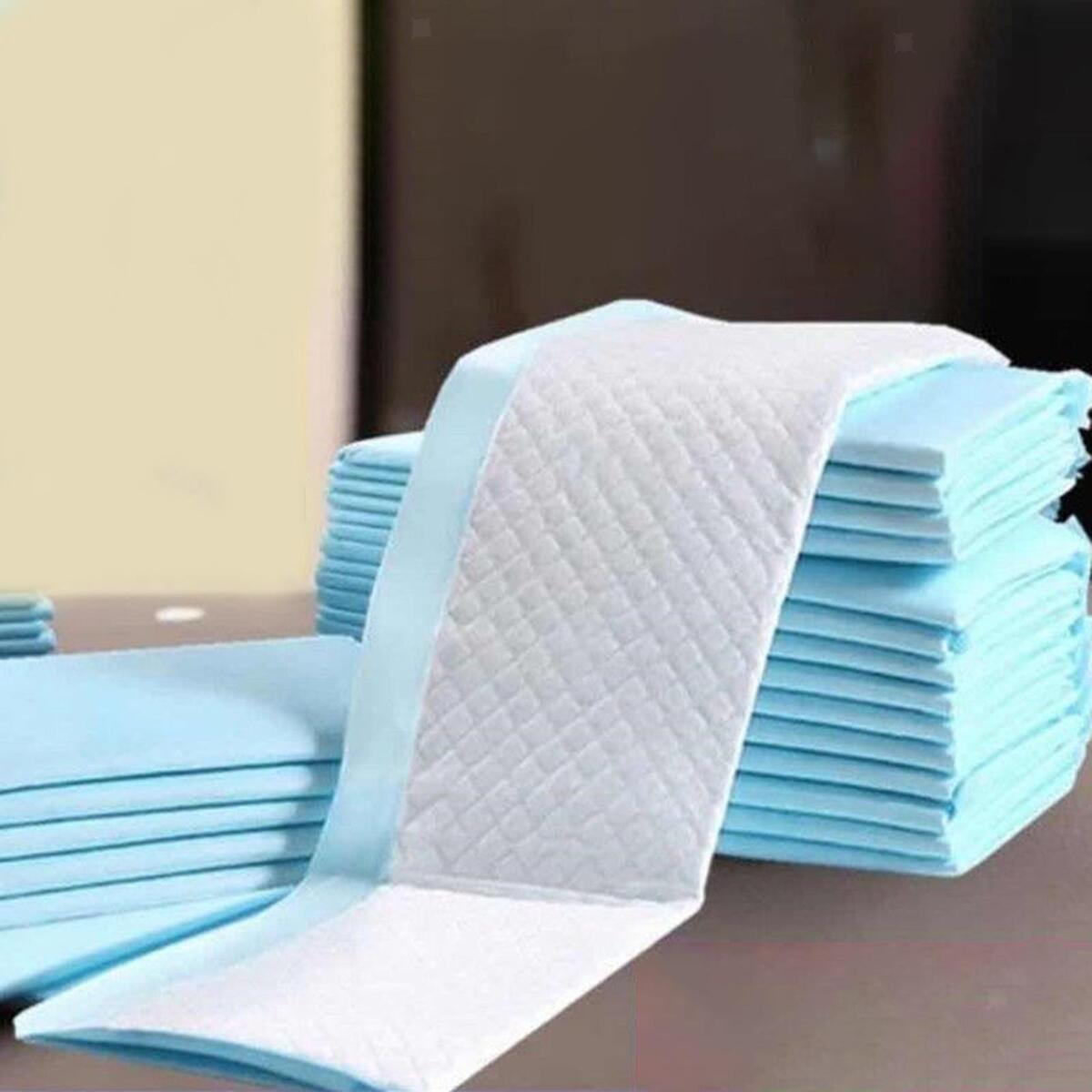10x Extra Large Disposable Incontinence Bed Pads Leakproof for Senior Care