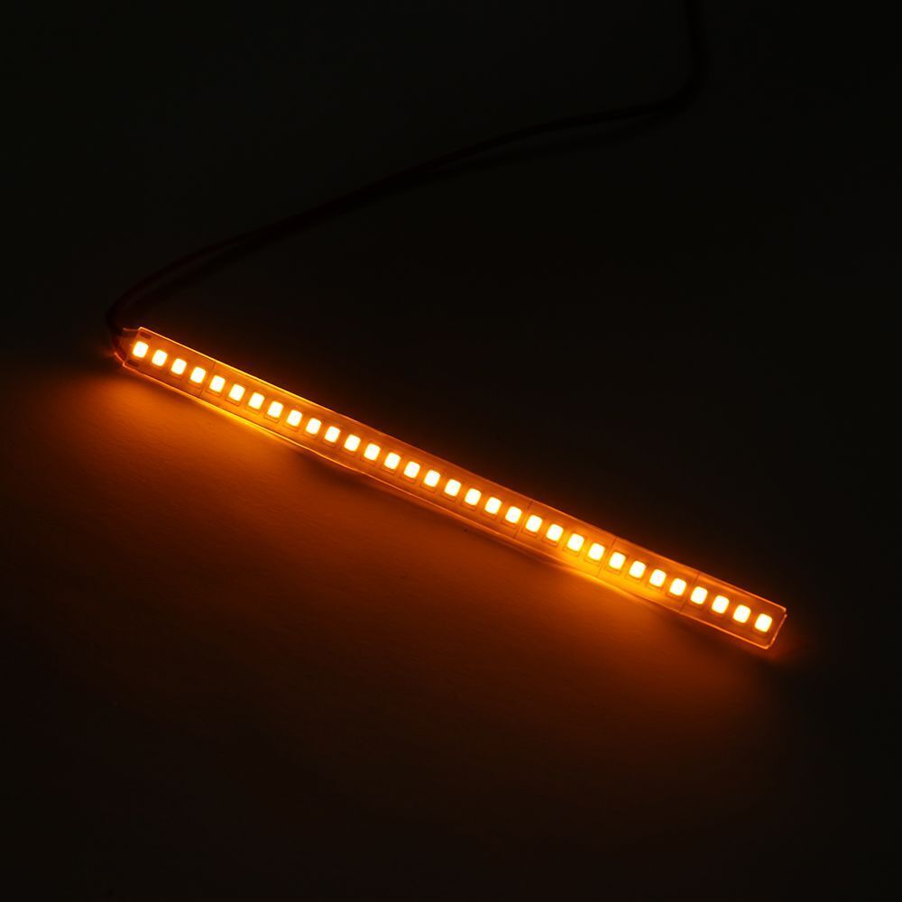 Turn Signal Light Car Rearview Mirror Indicator Lamp LED Streamer Strip Decoded