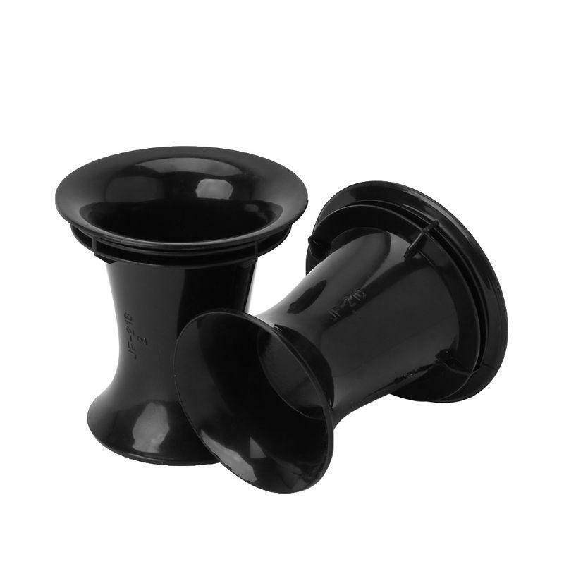 2PCS Speaker Port Tube Bass Reflex Vent Ventilation Connector 4-6" 65x74.5mm Box