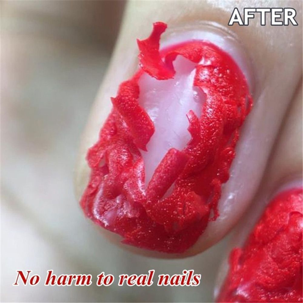 Art Soak off  No Harm Acrylic UV Gel Burst Nail Gel Magic Remover Nail Polish