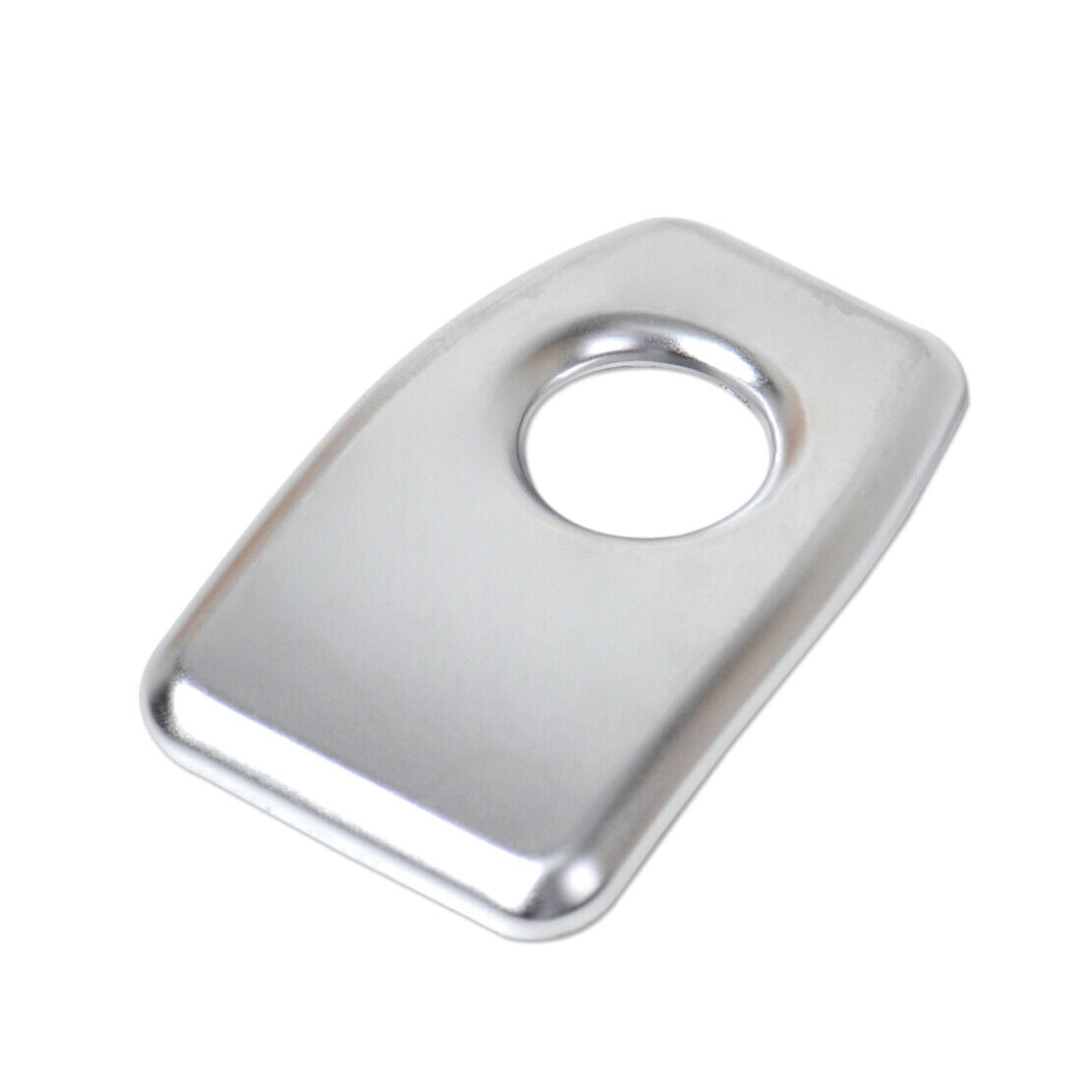 4x Matt Chrome Car Door Lock Knob Pins Cover Trim Fit For BMW X5 F15 X6 F16 Li