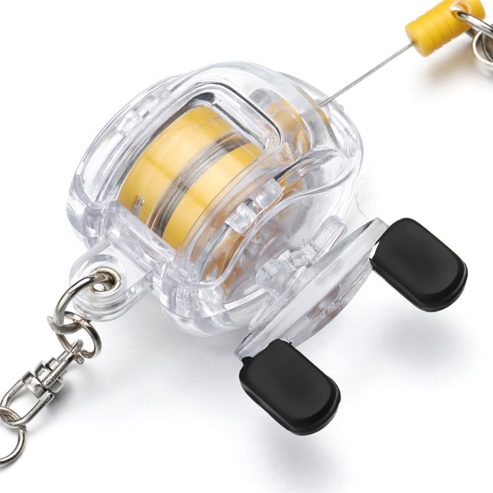 Tools Holder Belt Clip ID Card Badge Holder Key Ring Retractable Keychain