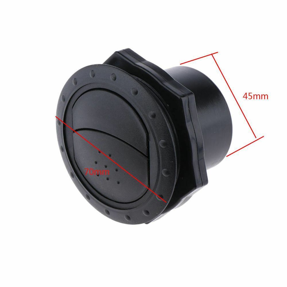Ventilation Blade Caravan Car RV A/C Air Outlet Vent Louvered Marine Parts
