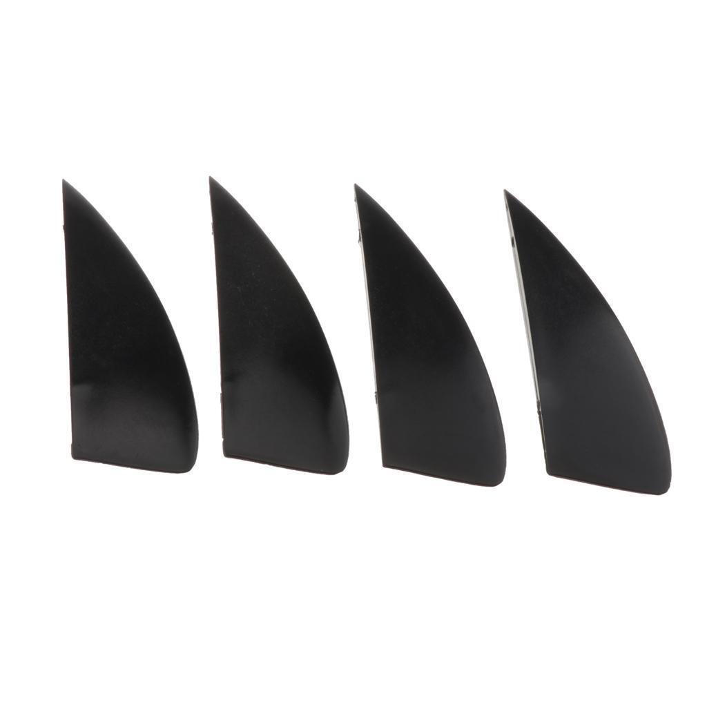 Pack of 4pcs Nylon Fiberglass   Kite Surfing Board Kiteboarding Accessory