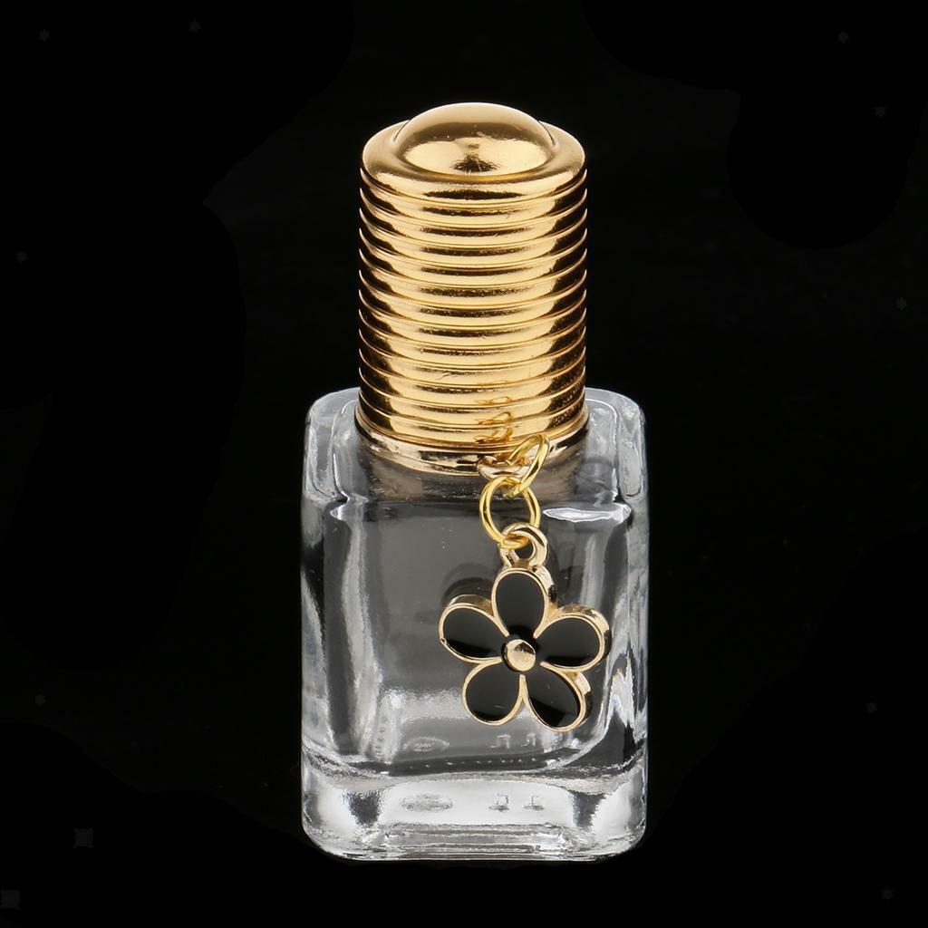 Makeup Travel   Oil Bottle  Clear Jar 8ml Refillable