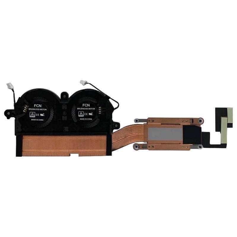 CPU Cooling Fan + Heatsink DC 5V 4-Pin for DELLXPS 13 9380 7390 Laptop 0WCX2D