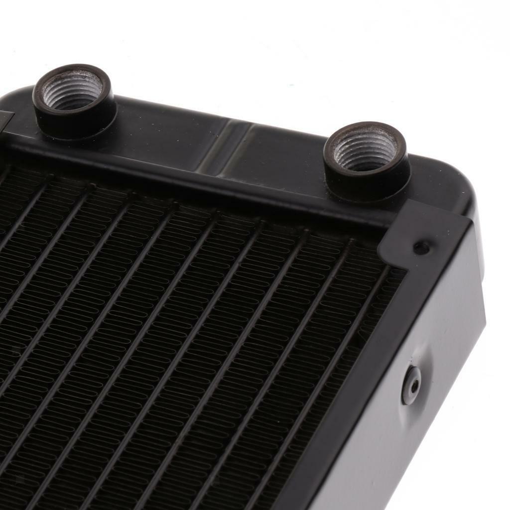 Water Cooling Radiator Heat Sink Computer Aluminum 240mm for CPU Water 12V