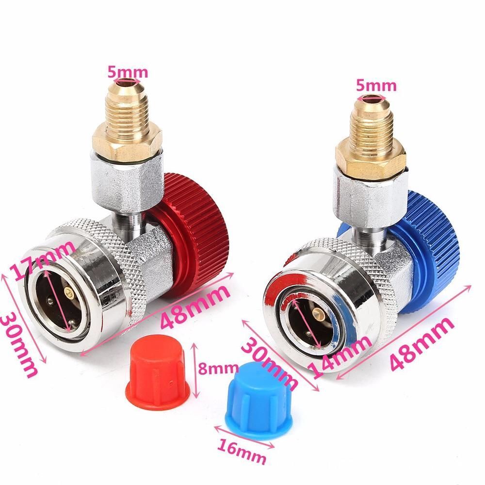 Quick Connector for Car Air Conditioner Quick Couplers Air Conditioner Parts